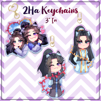 Image 1 of 2ha Keychains