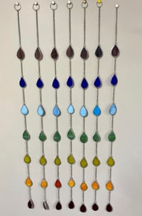 Image 2 of Stained Glass Chakra Chain