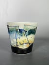 #01 Porcelain Landscape beaker cup