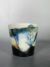 #01 Porcelain Landscape beaker cup