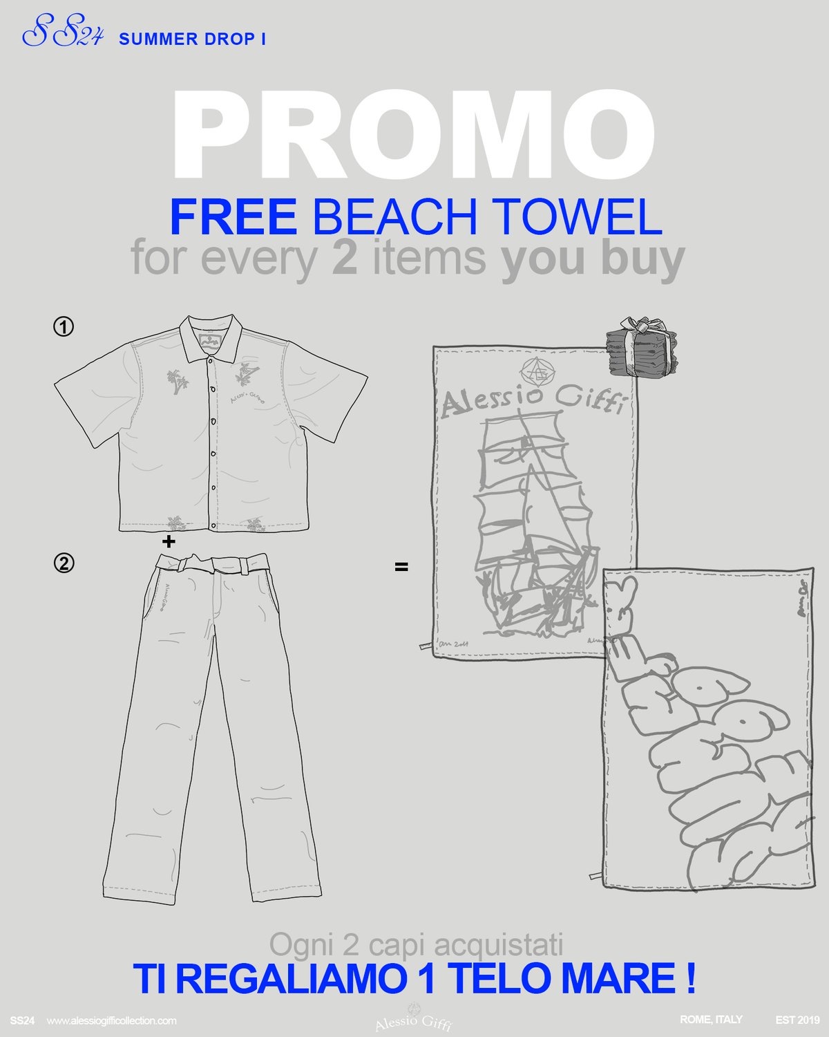 Image of Summer of 99' Beach towel