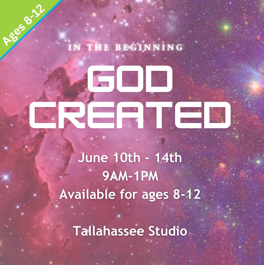 Image of God Created: June 10th-14th