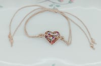 Image 2 of Be Still Macrame Bracelet 