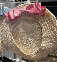 Image 2 of Straw Beret: Multiple Colors