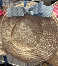 Image 3 of Straw Beret: Multiple Colors