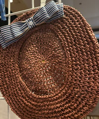 Image 5 of Straw Beret: Multiple Colors