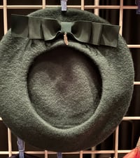 Image 1 of Wool Beret: Multiple Colors.