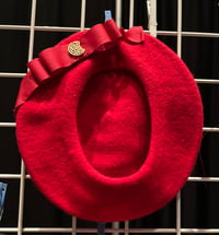 Image 3 of Wool Beret: Multiple Colors.