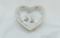 Image 1 of Amour earrings and necklace  
