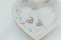 Image 2 of Amour earrings and necklace  