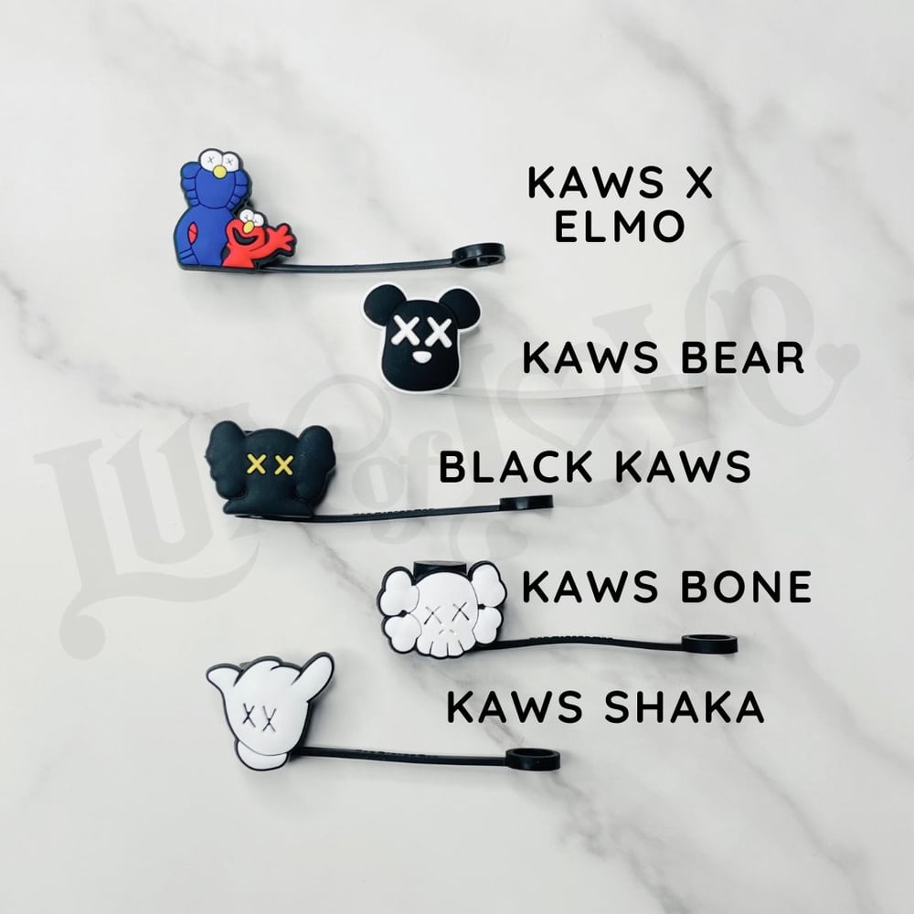 Image of KAWS Straw Caps