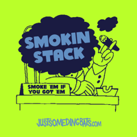 Image 4 of SMOKIN STACK Font