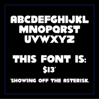 Image 2 of SMOKIN STACK Font