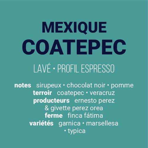 Image of Coatepec - Mexique | ESPRESSO