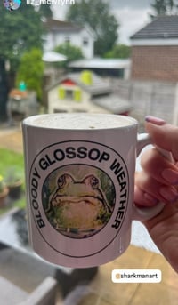 Bloody Glossop Weather Mug 