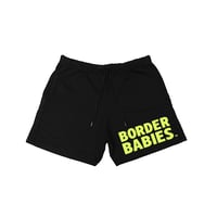 BORDER BABIES™️ Shorts Black