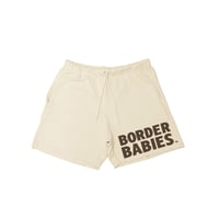 BORDER BABIES™️ Shorts Cream