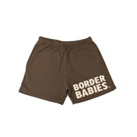 BORDER BABIES™️ Shorts Mocha