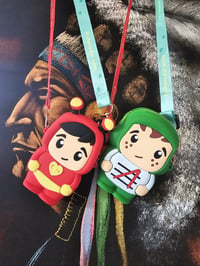 Image 5 of Chavo & Chapulín crossbody coin