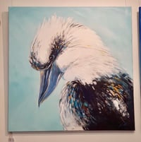 'Morning Kookaburra' Original Artwork