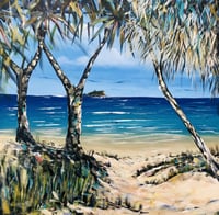 'Track to the Beach, Mudjimba' Original Artwork 