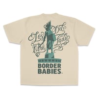 Image 1 of BORDER BABIES™️ OG Tee Cream