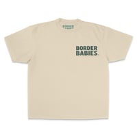 Image 2 of BORDER BABIES™️ OG Tee Cream