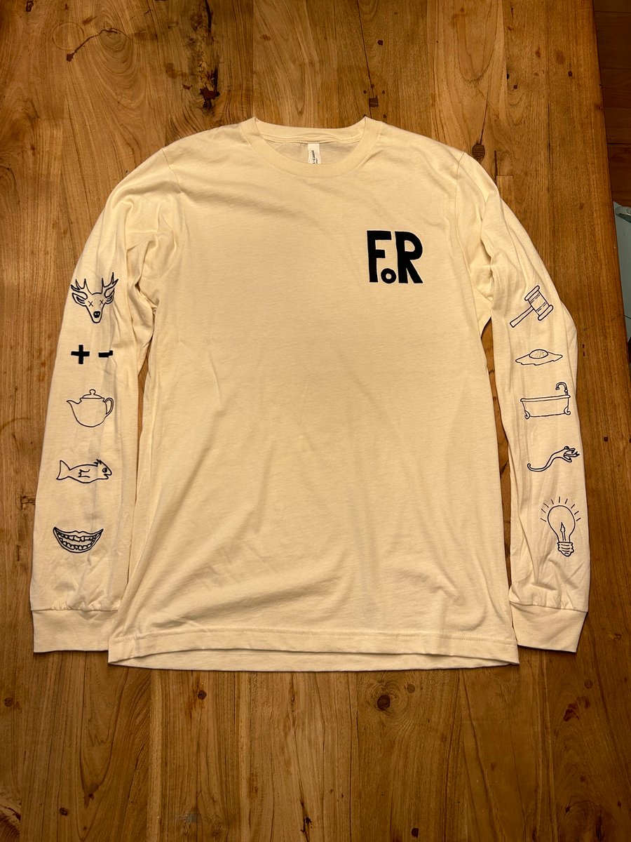 Image of Form of Rocket Secret Long Sleeve