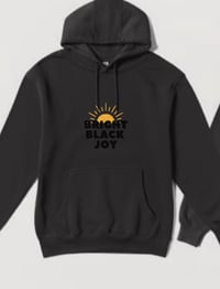 BRIGHT BLACK JOY HOODIE
