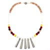 Jingle Cone Necklace (Red Earth)