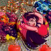 Image 1 of MONSTER HIGH G3 KEYCHAINS