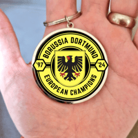 #BVB European Champions 2024 Keyring