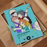 Image 1 of LOST IN PARADISE AUDIO PRINT