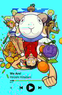 Image 2 of WE ARE! AUDIO PRINT