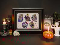 Image 1 of FULLMETAL HALLOWEEN PRINT