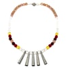 Jingle Power Necklace (Red Earth)