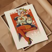 Image 1 of PURAH PINUP PRINT