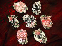 Image 1 of SYMBOLS OF FMA ENAMEL PINS