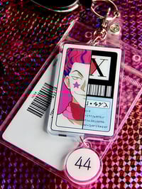 Image 1 of HUNTER LICENSE KEYCHAINS