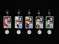 Image 2 of HUNTER LICENSE KEYCHAINS