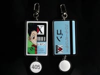 Image 3 of HUNTER LICENSE KEYCHAINS