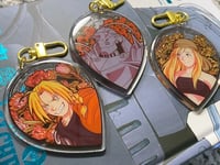 Image 1 of FULLMETAL FLOWER KEYCHAINS