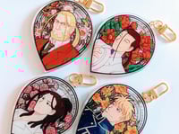 Image 4 of FULLMETAL FLOWER KEYCHAINS