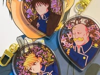 Image 3 of FULLMETAL FLOWER KEYCHAINS