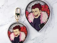 Image 5 of FULLMETAL FLOWER KEYCHAINS