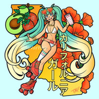 Image 1 of CALIFORNIA GIRL MIKU - CA