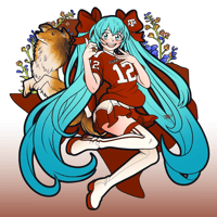 Image 1 of AGGIE MIKU - TAMU