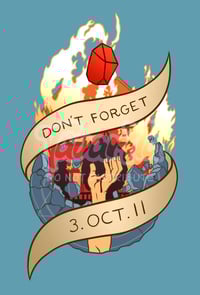 Image 2 of DON’T FORGET 3 OCT 11 PRINT