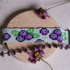 'Little Blueberry' Bead Bracelet (Seconds)