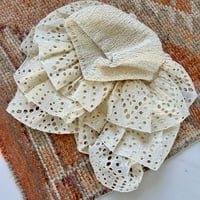 Image 4 of Broderie Anglaise Frill skirt 